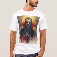 Mysteriöses Vampire Portrait Männer's T - Shirt.