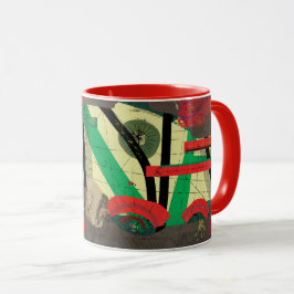 Mysterioso Moderne Kunst Tasse