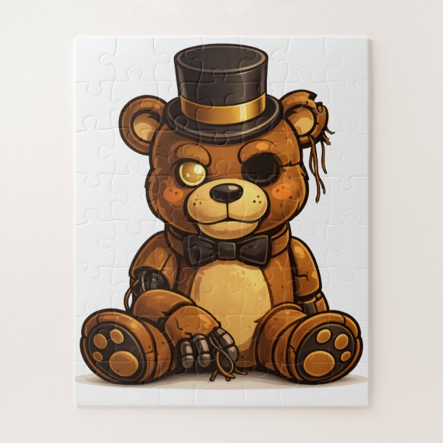 Mysterious Animatronic Night Puzzle (Vertikal)