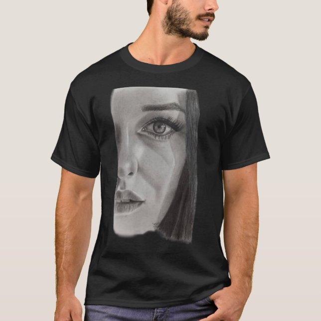 Mysterious Beauty T-Shirt (Vorderseite)