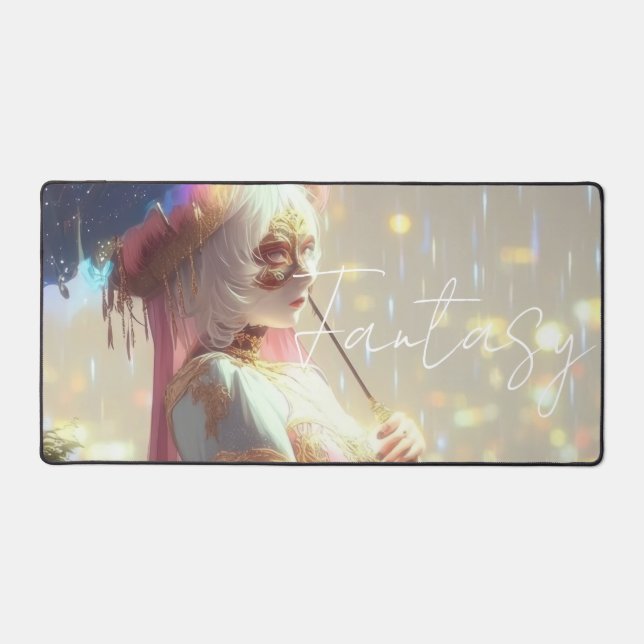 Mysterious Fantasy Girl - Ocean Art Aesthetic (Recto)