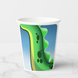 MYSTERIOUS LONG NECK DINOSAUR PAPPBECHER