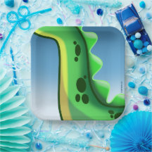 MYSTERIOUS LONG NECK DINOSAUR von Jeff Willis Art