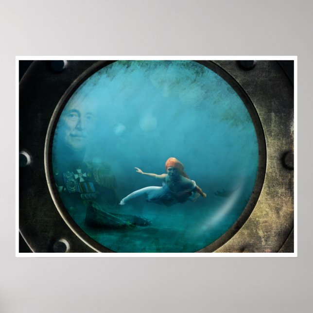 Mysterious World Poster (Vorne)