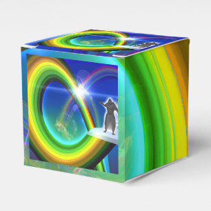 Mysterium am interdimensionalen Stargate Geschenkschachtel