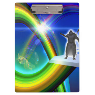 Mysterium am interdimensionalen Stargate Klemmbrett