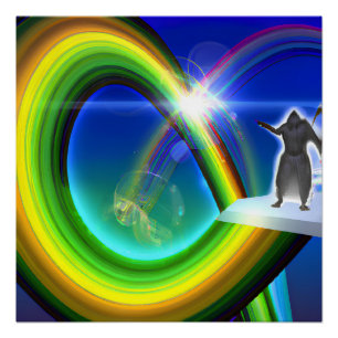 Mysterium am interdimensionalen Stargate Poster