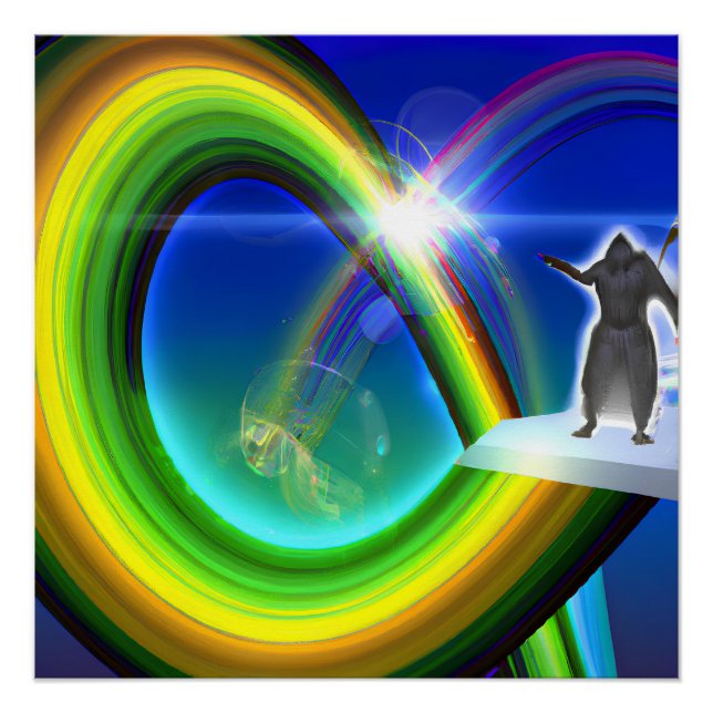 Mysterium am interdimensionalen Stargate Poster (Vorderseite)
