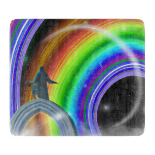Mysterium am interdimensionalen Stargate Schneidebrett