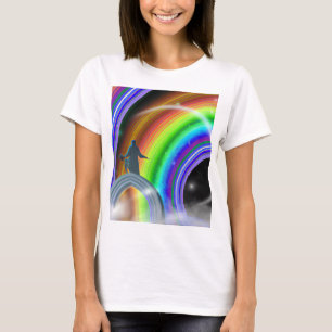 Mysterium am interdimensionalen Stargate T-Shirt