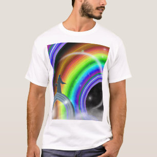 Mysterium am interdimensionalen Stargate T-Shirt