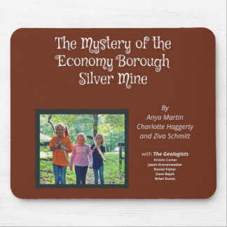 Mysterium der Wirtschaft Borough Silver Mine Mousepad