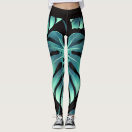 Mysterium Monstera Leggings