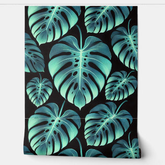 Mysterium Monstera Tapete
