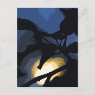 Mysterium Postkarte