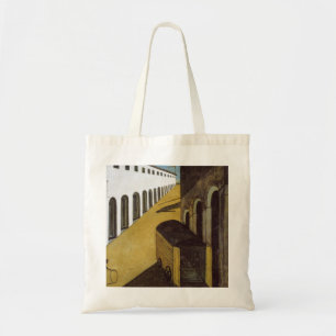 Mysterium und Melancholie von Giorgio de Chirico Tragetasche