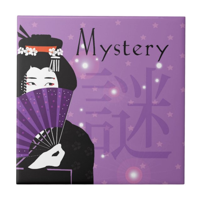 MYSTERY2 FLIESE (Vorderseite)