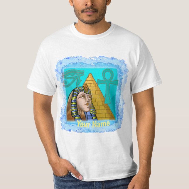 Mystery Ägypten T-Shirt (Vorderseite)