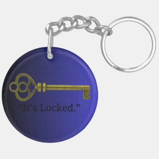 Mystery Book Lover's Acrylic-Schlüsselanhänger Schlüsselanhänger