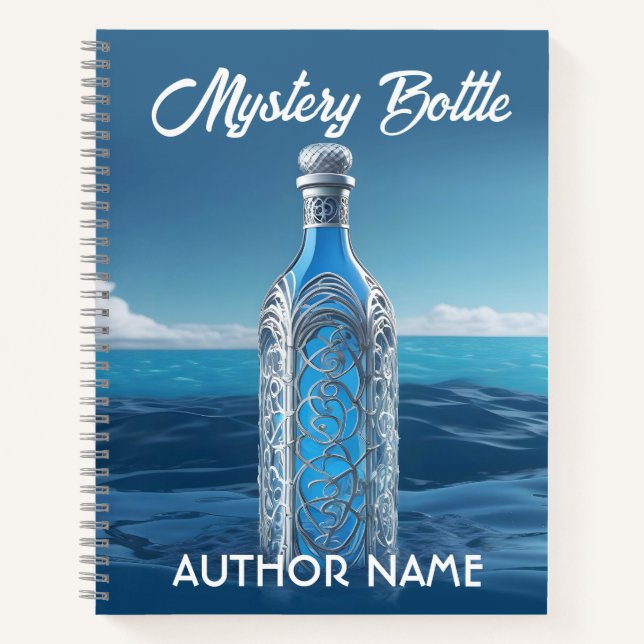 Mystery Bouteille Livre Couverture Inspiration Car (Devant)