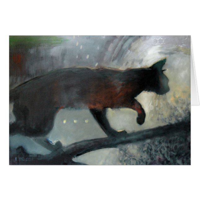 Mystery Cat (Devant horizontal)