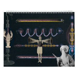 Mystery Collage Calendar II Kalender