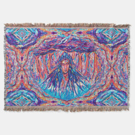 Mystery Godess hält den Himmel Decke