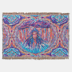 Mystery Godess hält den Himmel Decke