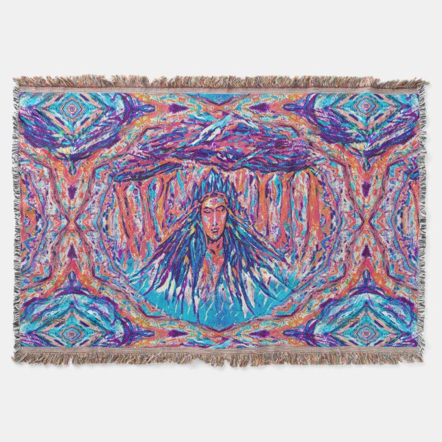 Mystery Godess hält den Himmel Decke (Vorderseite)