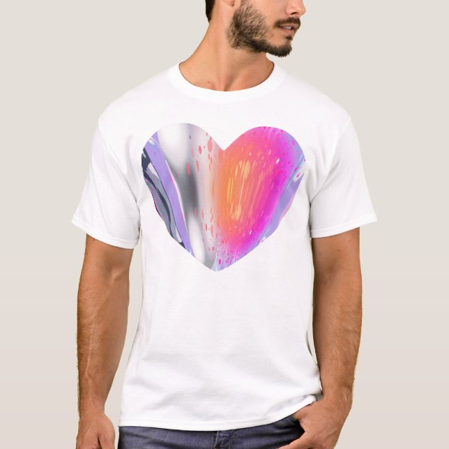 Mystery Heart T-Shirt (Vorderseite)