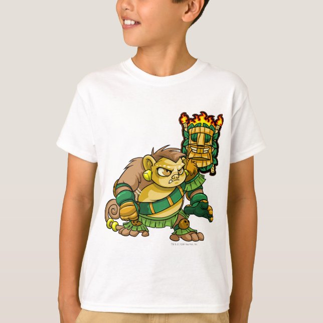 Mystery Island Team Captain 1 T-Shirt (Vorderseite)