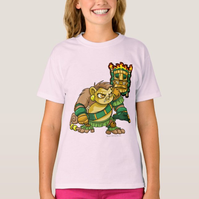 Mystery Island Team Captain 1 T-Shirt (Vorderseite)