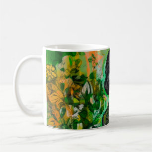 Mystery Lady Kaffeetasse