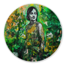 Mystery Lady Keramikknauf