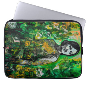 Mystery Lady Laptopschutzhülle