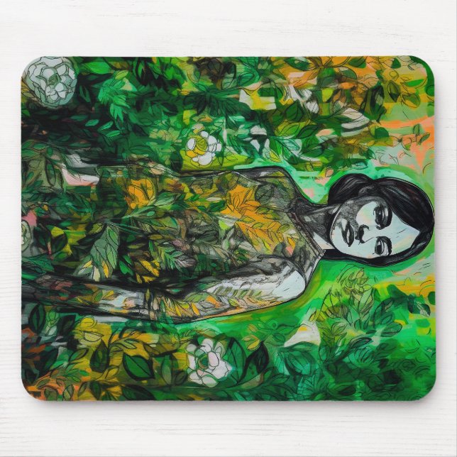 Mystery Lady Mousepad (Vorne)