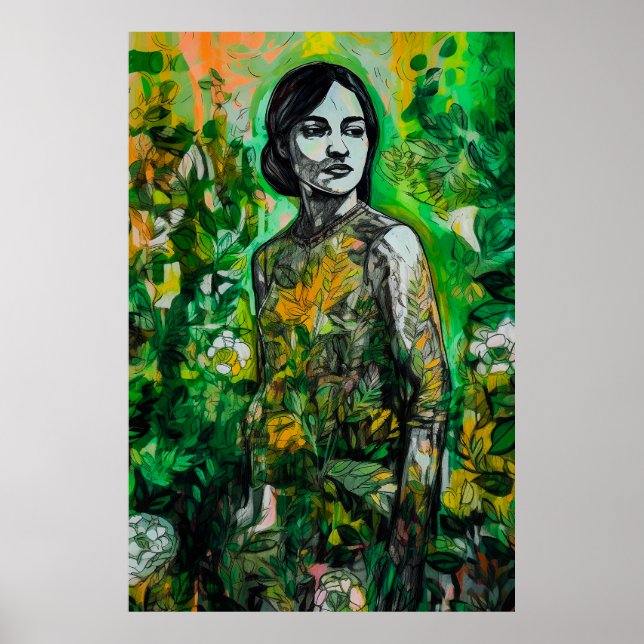 Mystery Lady Poster (Vorne)