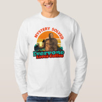 Mystery löste alle Lieben Kaffee Funny Bigfoot