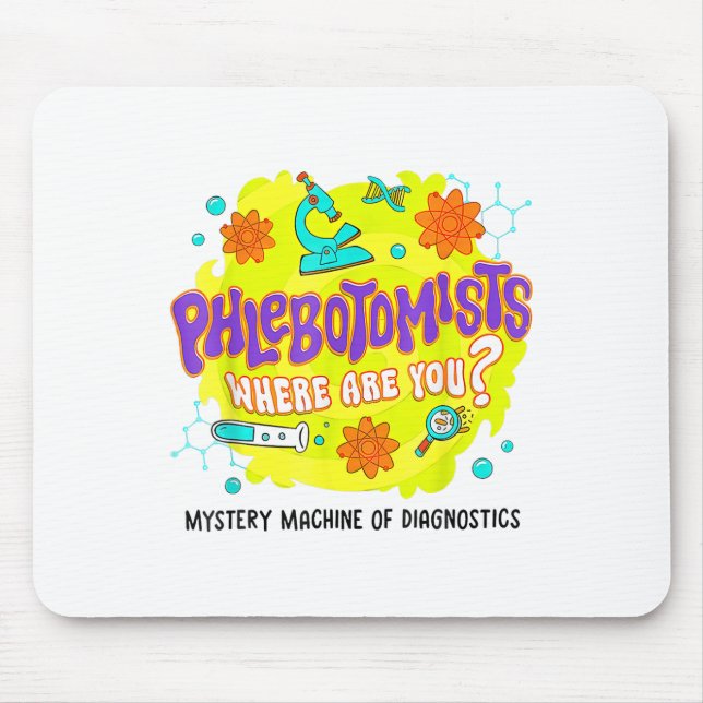 Mystery Machine of Diagnostics Labrador Week 2025  Mousepad (Vorne)