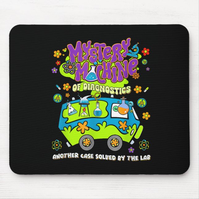 Mystery Machine of Diagnostics Labrador Week 2025  Mousepad (Vorne)
