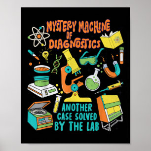 Mystery Machine of Diagnostics Labrador Week 2025 Poster