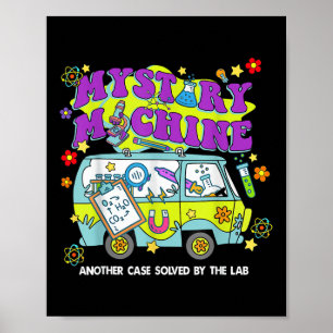 Mystery Machine of Diagnostics Labrador Week 2025 Poster