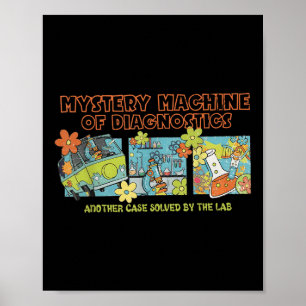 Mystery Machine of Diagnostics Labrador Week 2025  Poster