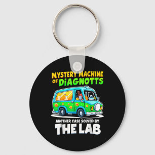 Mystery Machine of Diagnostics Labrador Week 2025 Schlüsselanhänger