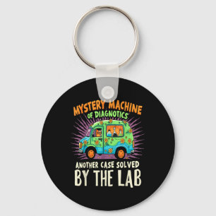 Mystery Machine of Diagnostics Labrador Week 2025  Schlüsselanhänger