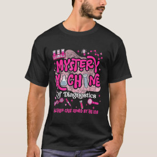 Mystery Machine of Diagnostics Labrador Week 2025 T-Shirt