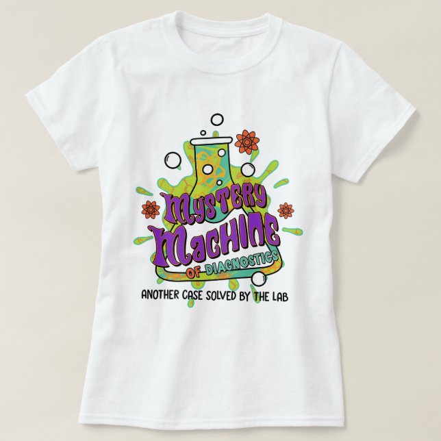 Mystery Machine of Diagnostics Labrador Week 2025 T-Shirt (Design vorne)