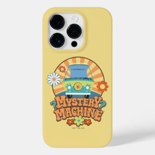 Mystery Machine Van Floral Graphic Case-Mate iPhone 14 Pro Hülle