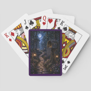 Mystery-Mail-Inspiriertes Spielkartenspiel Spielkarten