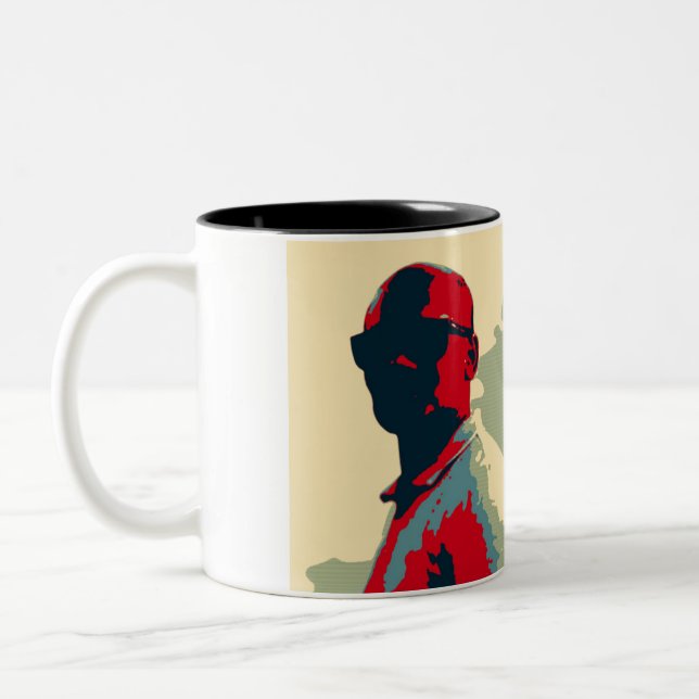 Mystery Man Coffee Tasse (Links)